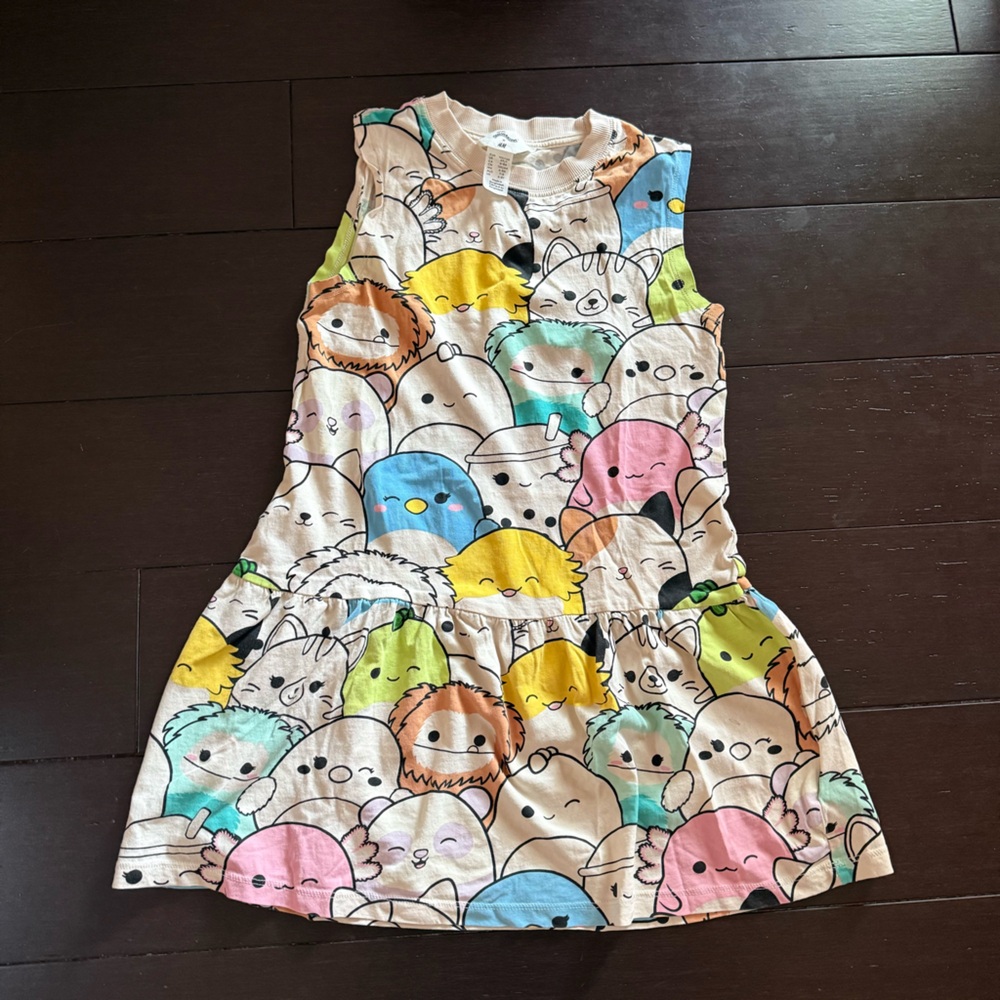 H&M x Squishmallows sleeveless dress